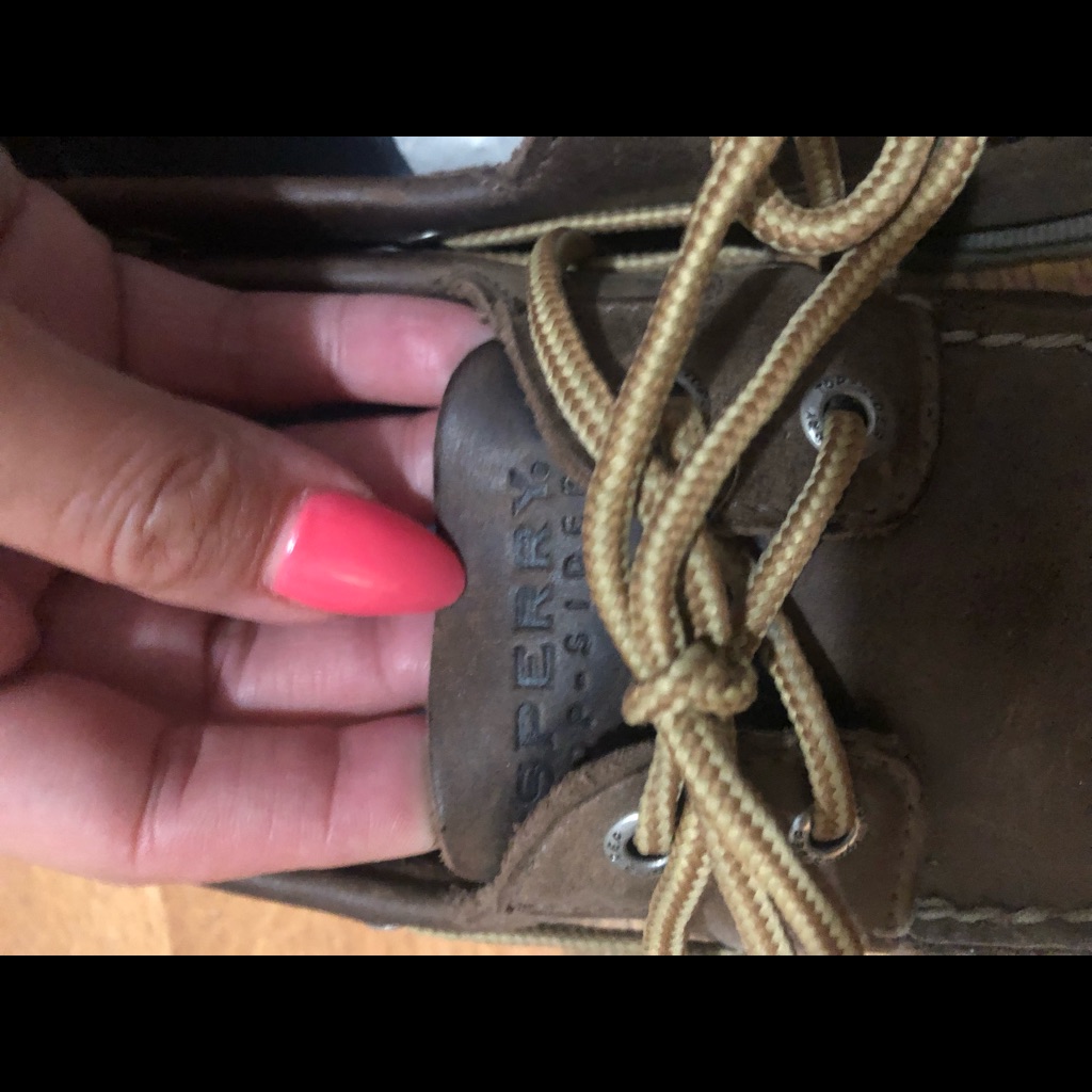 Sperry Top Load Leather Boat Shoes